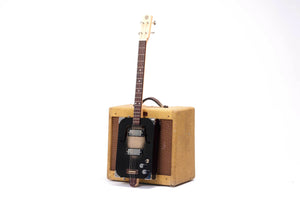 Black Jack Cigar Box Guitar