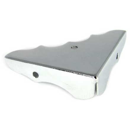 Ornate Chrome Box Corners