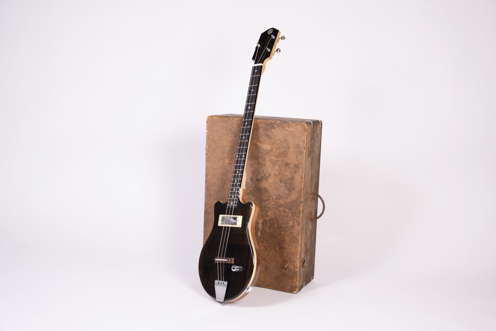 Swamp Lightnin' Cigar Box Guitar