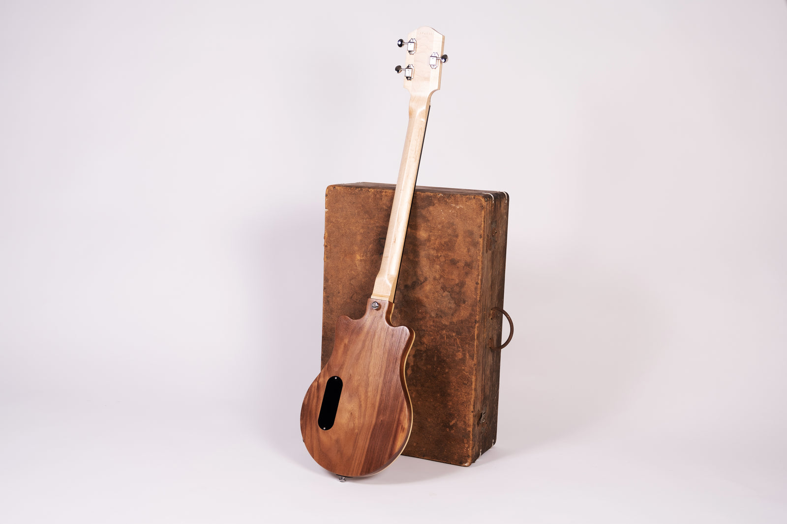 Swamp Lightnin' Cigar Box Guitar