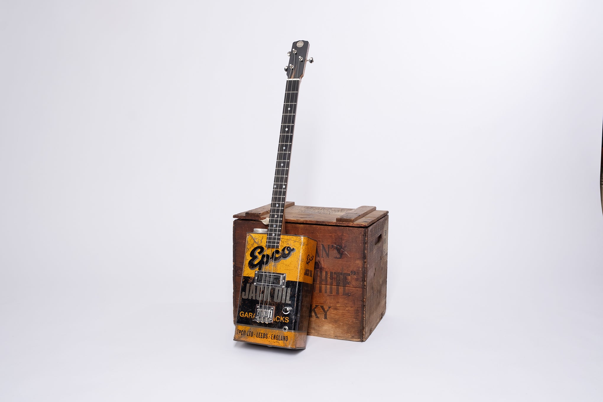 Oil Can Guitar - Hammett Guitar Co.