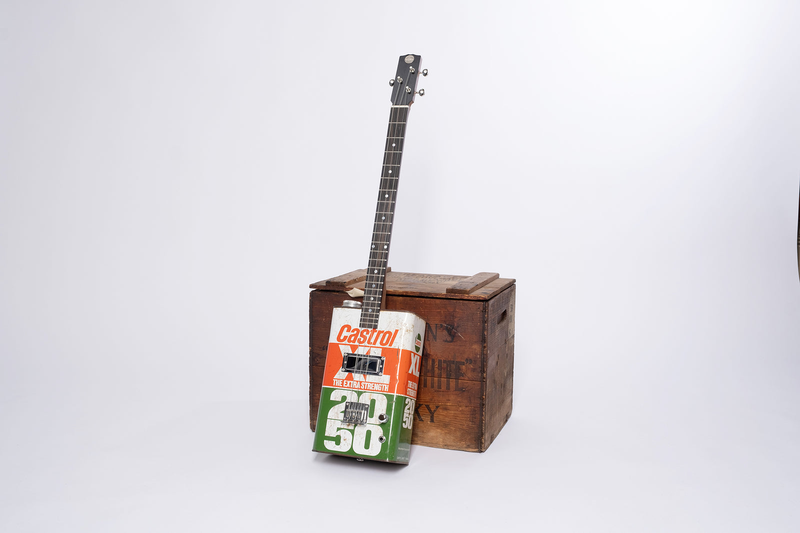 Oil Can Guitar