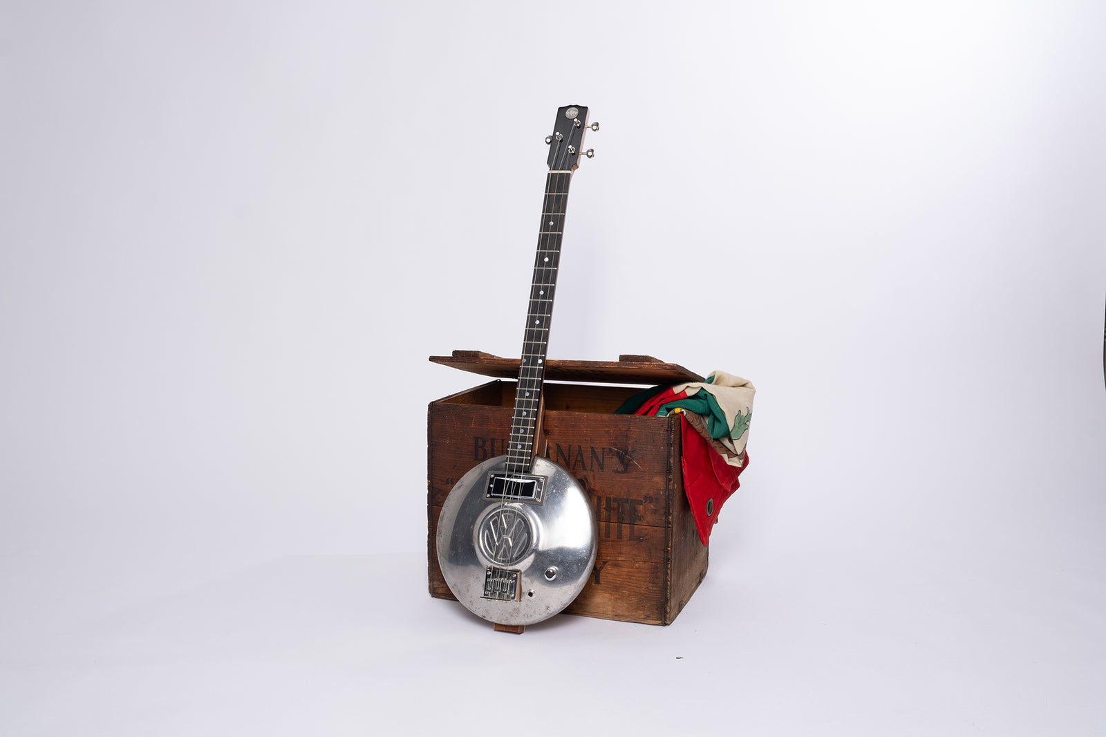 VW Combi Hub Cap Guitar