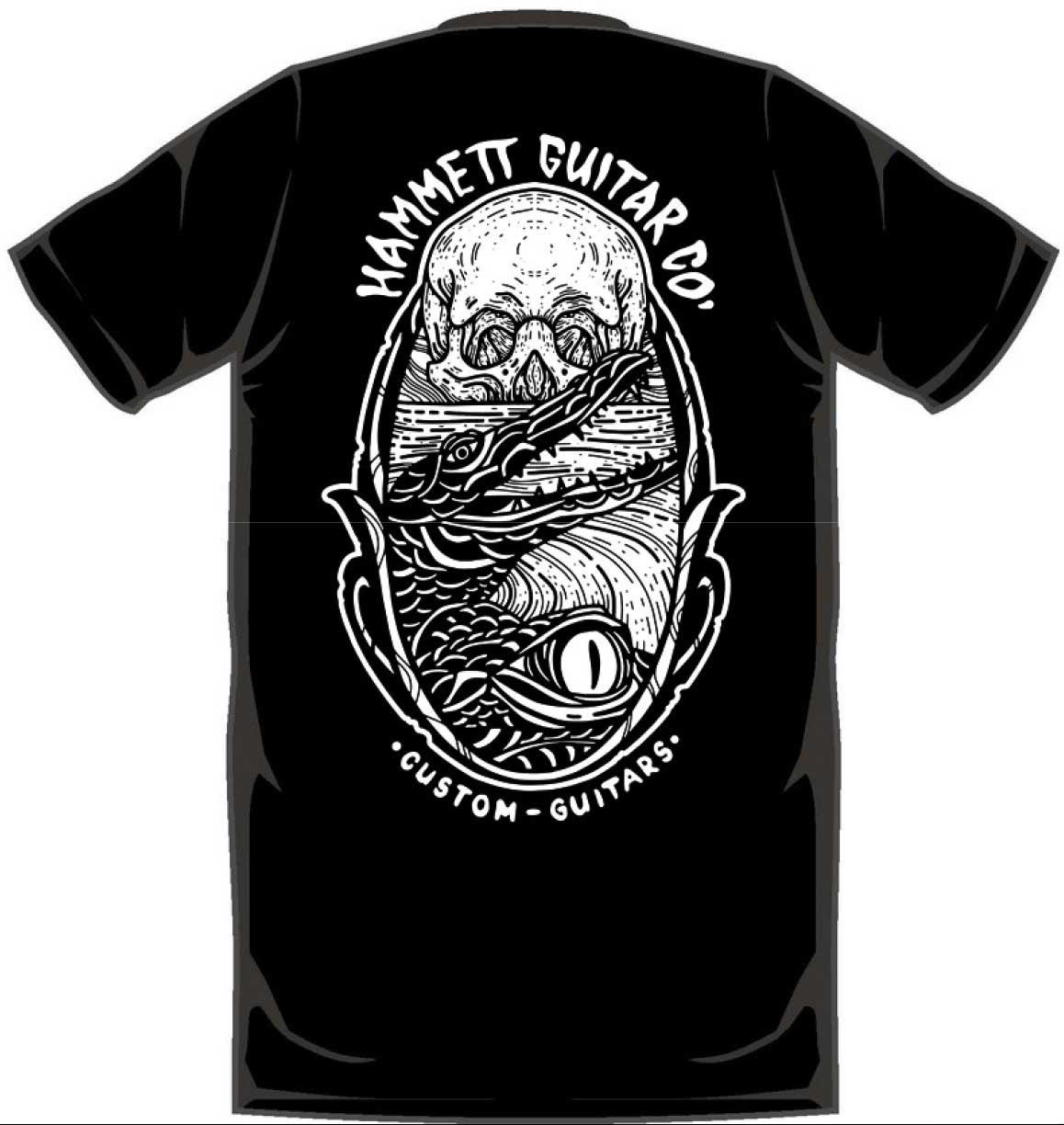 Hammett Guitar Co. ‘Voodoo Swamp’ Tee