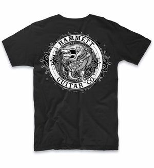 Hammett Guitar Co. ‘Catfish Po’ Boy’ Tee