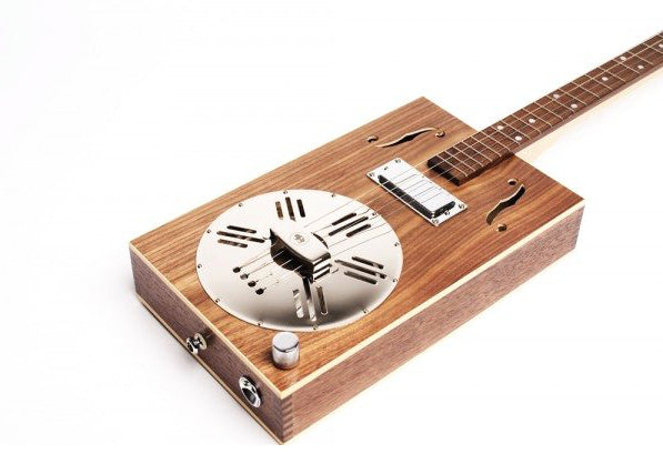 Resophonic Cigar Box Guitar