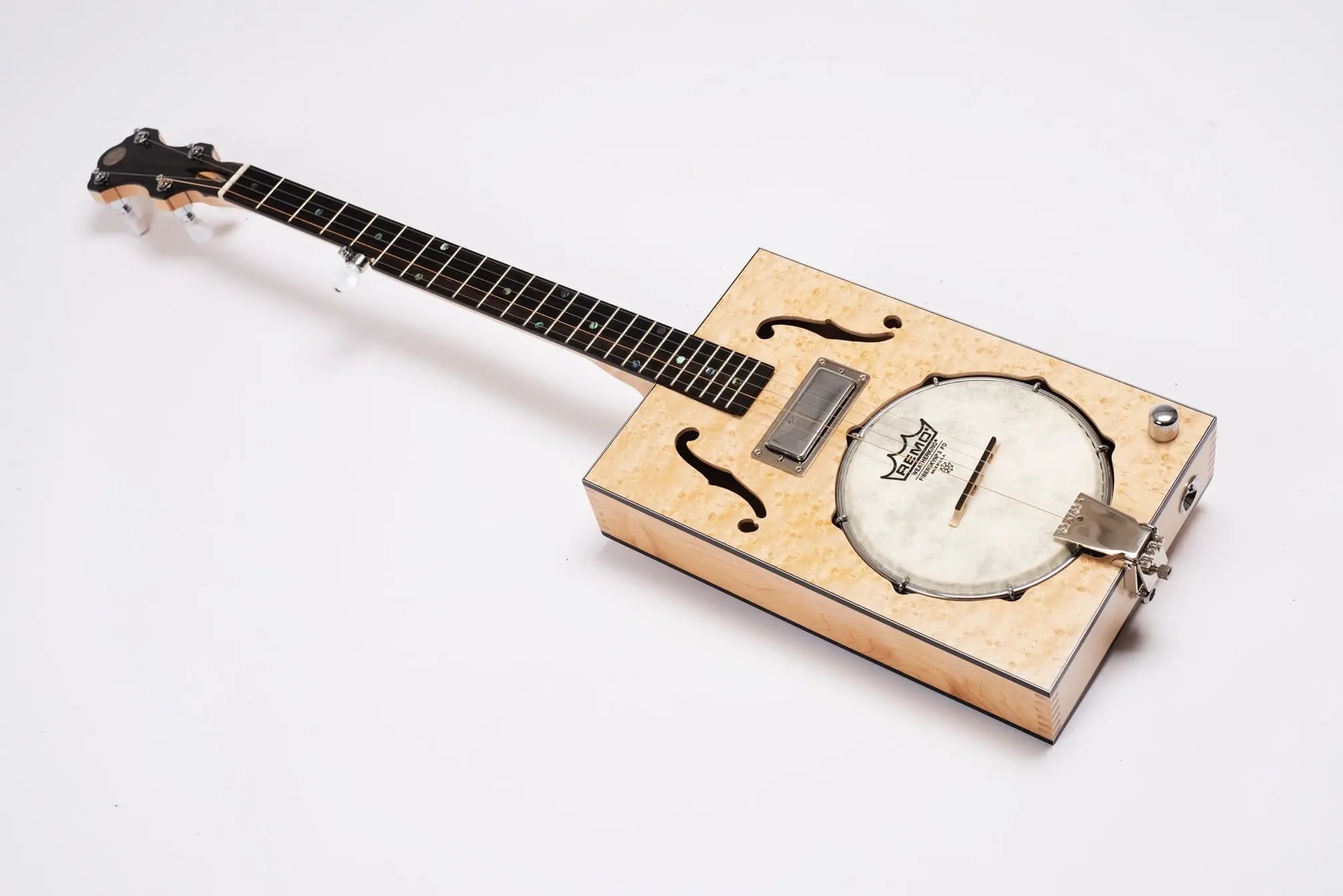 Rag Box Banjo Cigar Box Guitar