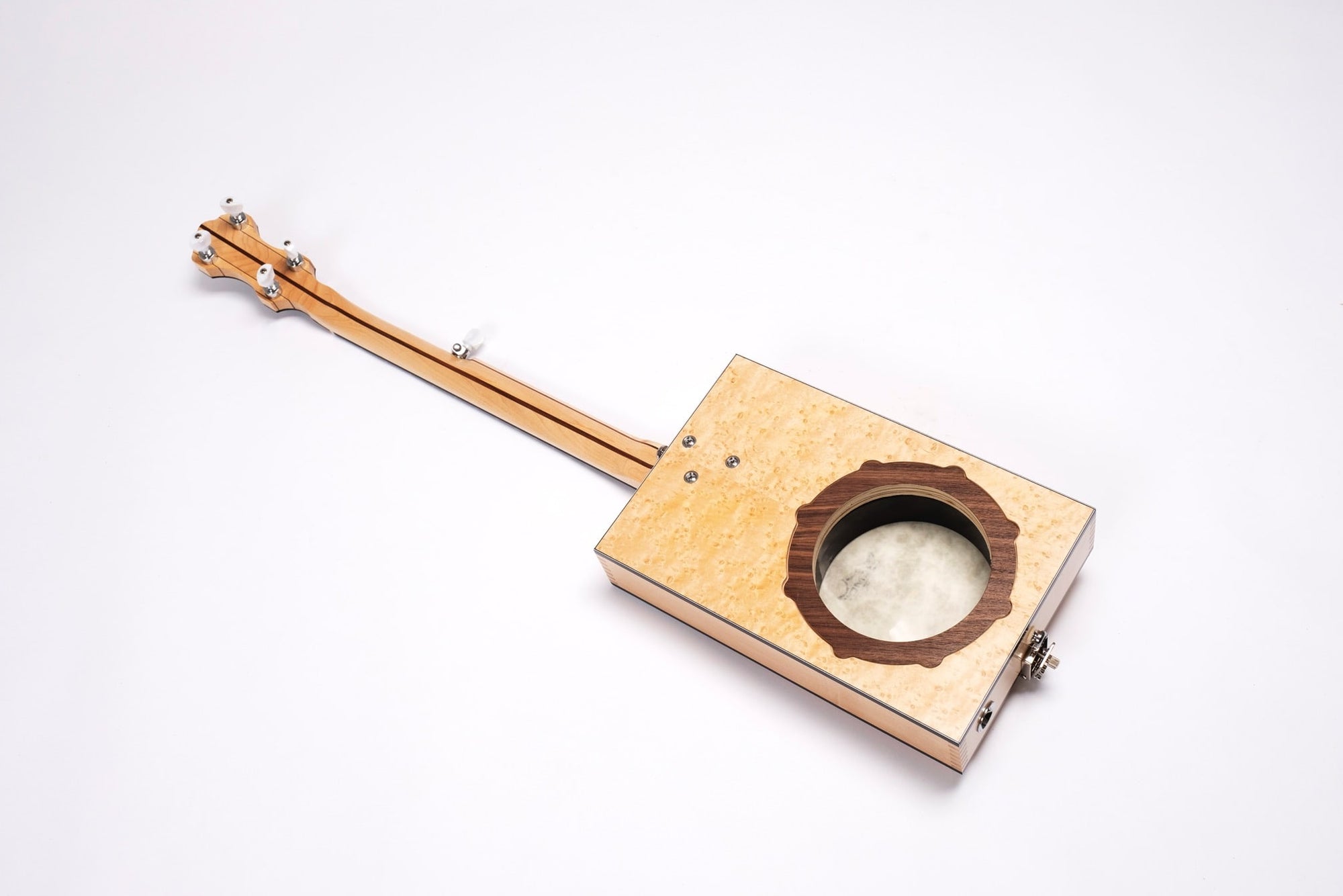 Rag Box Banjo Cigar Box Guitar