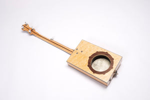 Rag Box Banjo Cigar Box Guitar