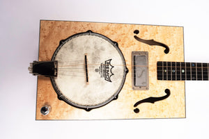 Rag Box Banjo Cigar Box Guitar