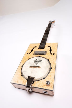 Rag Box Banjo Cigar Box Guitar