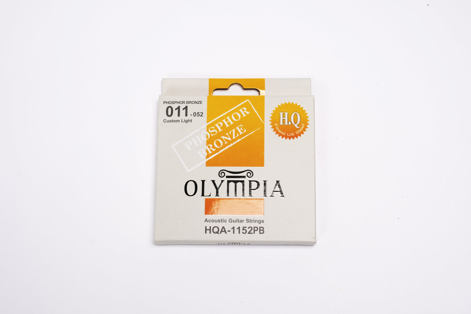 Phosphor Bronze Acoustic Guitar/ Cigar Box Guitar Strings