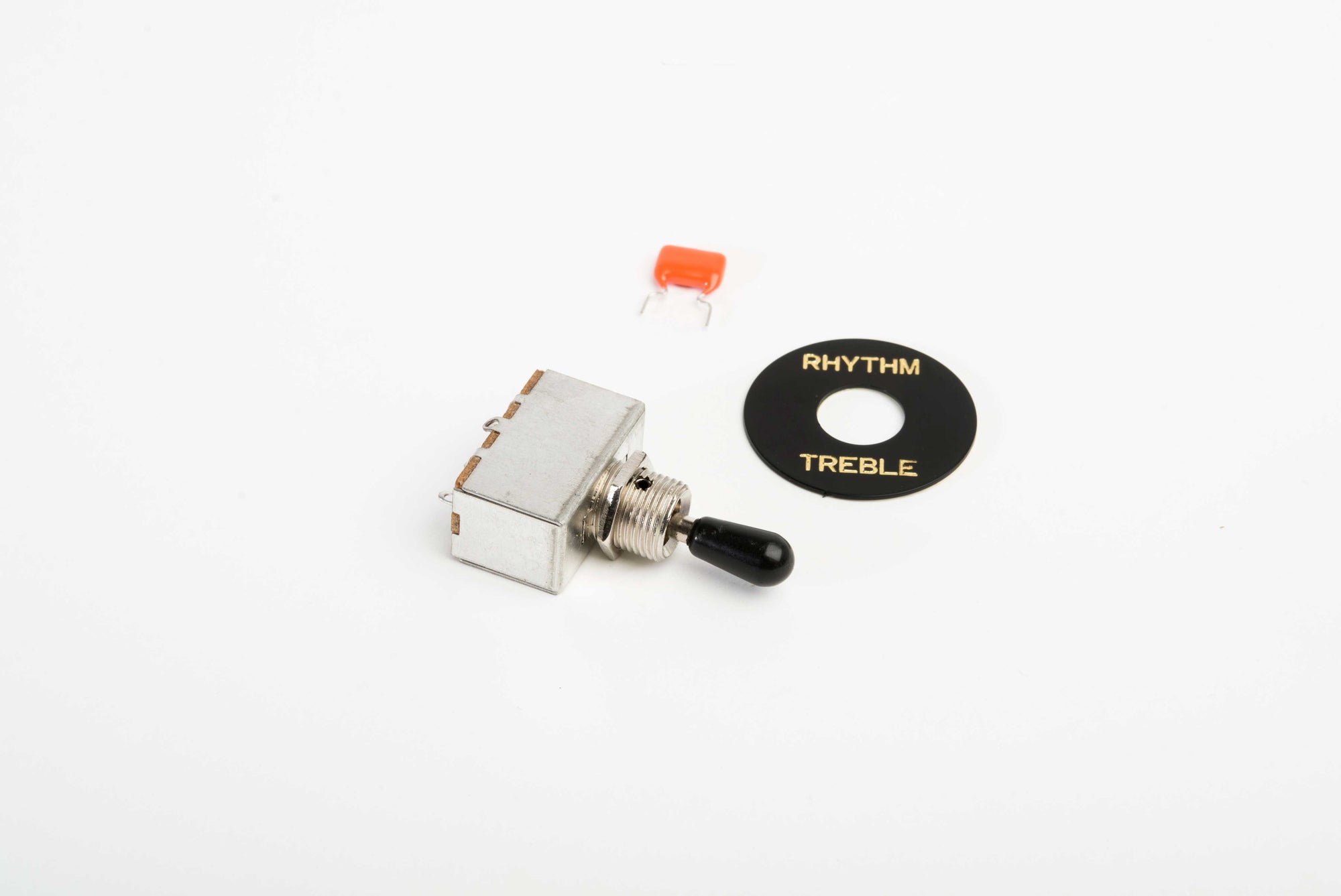 3-Way Toggle Switch + Rhythm/Treble Ring